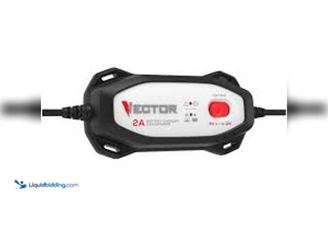 Lot 49-5458888 - VECTOR 2 Amp Battery Charger/Maintainer, Model# VECBC2, Used