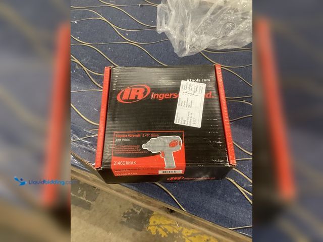 Lot 49-3539618 - 3/4" High Torque Impact Wrench IRC-2146Q1MAX Item is used, unable to test with scuffs