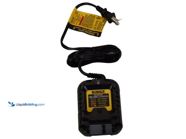 Lot 49-5545862 - DeWalt DCB1102 12V/20V Max Lithium-Ion 2 Amp Multi-Volt Charger, Unused