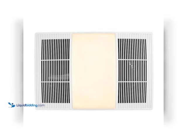 Lot 49-5546643 - Broan-NuTone
100/110 CFM Size Heater Exhaust Cover Upgrade with Dimmable LED and Color Adjustable C...