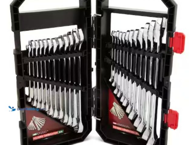 Lot 49-2025197 - Husky SAE/MM Combination Wrench Set (24-Piece), Model # HCW24PCFOLD, MSRP $63.97, Unused.  Ref#PA092...