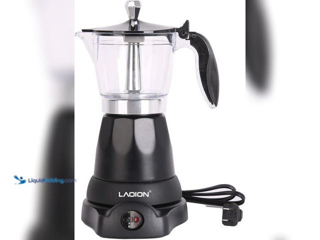 Lot 49-5406184 - Cuban Coffee Maker, 6 or 3cup Electric Espresso Coffee Maker, Portable Cafeteras Electricas Modernas...