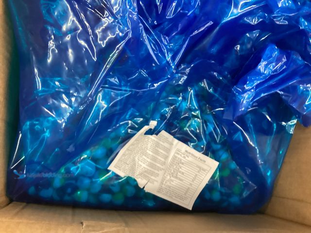 Lot 49-5545494 - Bulk Pack of Freeze Dried Jumbo Candy Chews, unused, Expired 8/2024