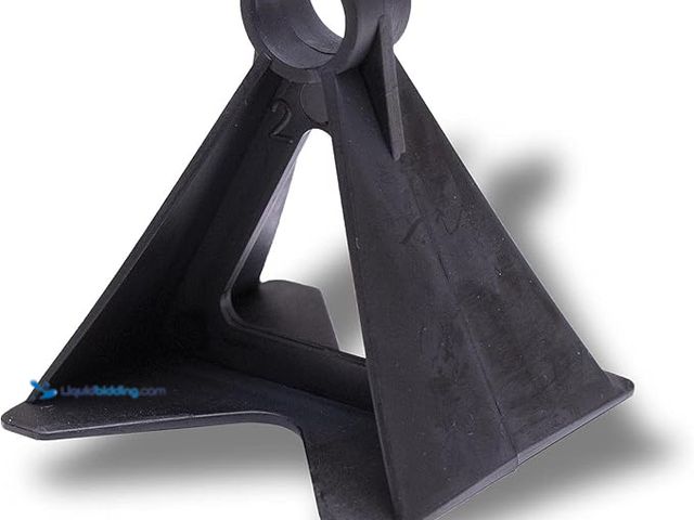 Lot 49-3482664 - MARSHALLTOWN 2 Inch Rebar Support Chair - (500 Pack) Heavy Duty & Durable Plastic Concrete Rebar Sta...