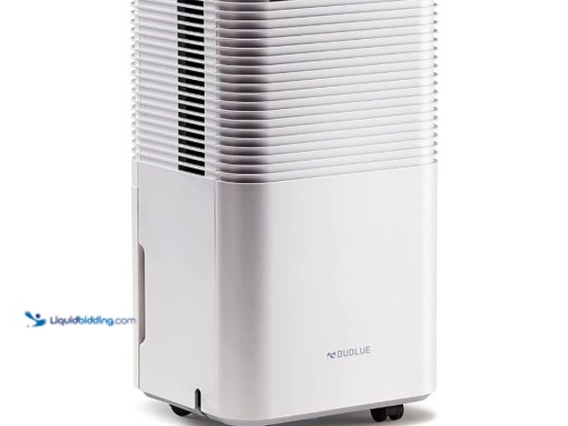 Lot 49-1572176 - BUBLUE 2000 Sq. Ft Dehumidifier for Basements, Home and Large Room with Auto or Manual Drainage | 36...