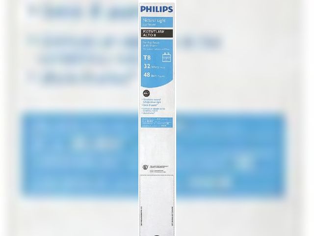 Lot 49-3536860 - QTY - 36. Philips 32W 48 In. Daylight T8 Medium Bi-Pin Fluorescent Tube Light Bulb. Model #555270. N...