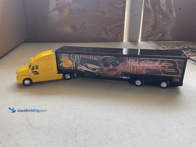 Lot 49-1804517 - DALE EARNHARDT #3 BASS PRO SHOPS  DIECAST TRUCK