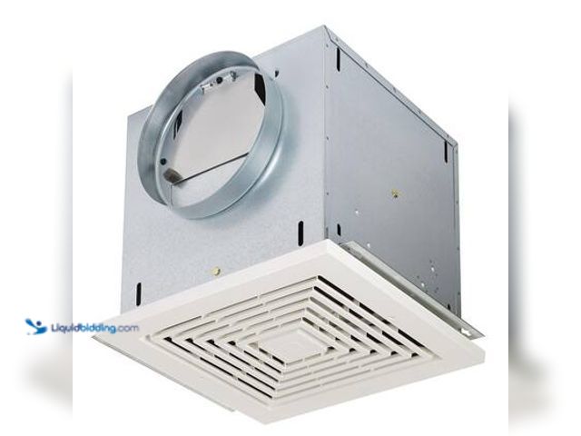 Lot 49-5539819 - Broan-NuTone High-Capacity, Light Commercial Fans 310 CFM Ceiling Mount Bathroom Exhaust Fan, 2.5 So...
