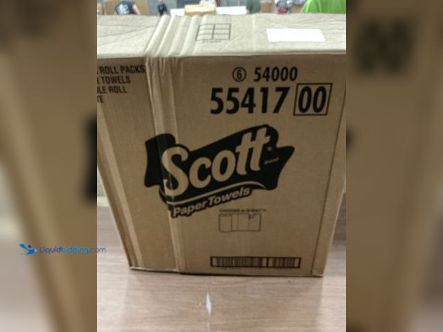 Lot 49-5409701 - Scott Choose-A-Sheet Paper Towels (55417) (2-15packs)