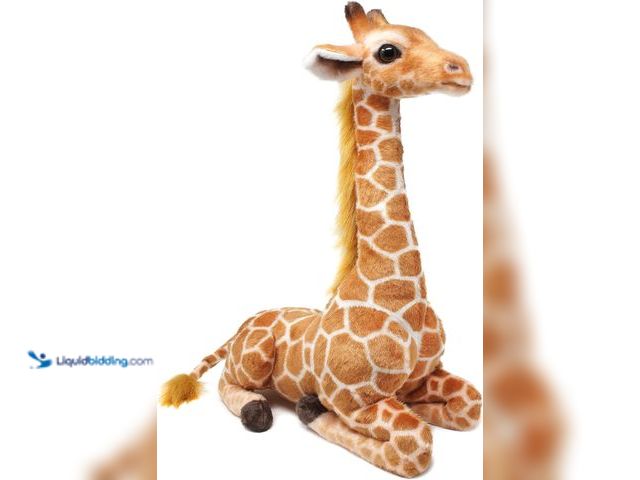 Lot 49-3512894 - Jehlani The Giraffe - 18 Inch Stuffed Animal Plush, Unused.