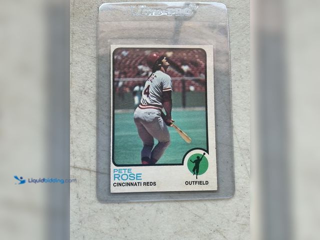 Lot 49-5467726 - Other 1973 TOPPS PETE ROSE BASEBALL CARD #130 CINCINNATI REDS