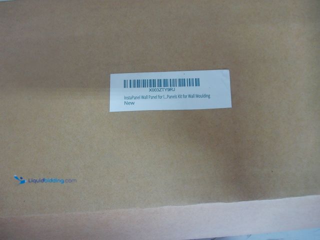 Lot 49-3612793 - Lot of (2) 53 5/8" x 1 5/8th" Wall molding kit and (6) 2 pt x 1 1/4" wall molding kit, Unused.   Ref...