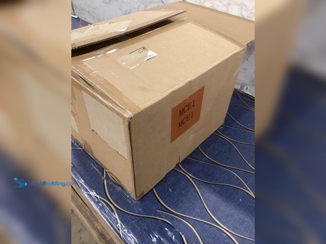 Lot 49-5490100 - Glass Ceiling Light Fixture MCE1 Item is unused, has attachments