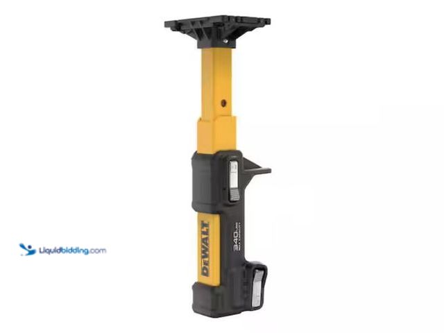 Lot 49-2005779 - DEWALT Construction Jack Extension, Model # DWHT83554, Unused, Unable to test, Scuffs & scratches.  ...