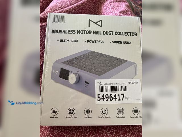 Lot 49-5496417 - 1 New Mshopusa Brushless motor nail dust collector.  New in box.  Factory sealed.