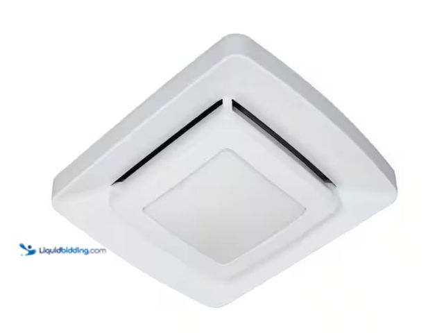 Lot 49-3614757 - Broan-NuTone Quick Installation Bathroom Exhaust Fan Replacement Grille/Cover with LED Light, Model ...