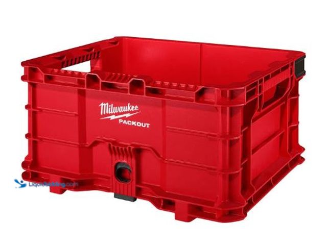 Lot 49-5561119 - Milwaukee PACKOUT Crate
Item No.
SKU# 48-22-8440, Factory Sealed in a PK of 2