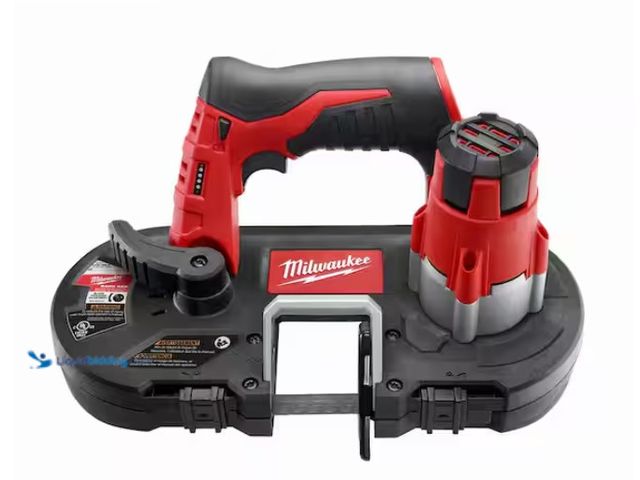 Lot 49-1574741 - Milwaukee M12 12V Lithium-Ion Cordless Sub-Compact Band Saw (Tool-Only), Model # 2429-20, Slightly u...