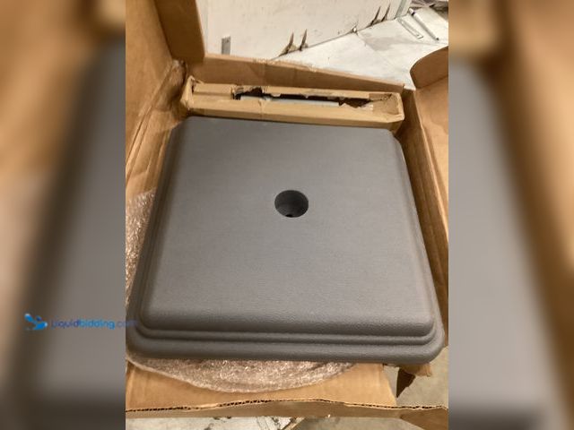 Lot 49-5542672 - US Weight 40 lb Umbrella Base Weighted Base For Use With Patio Table Unused
