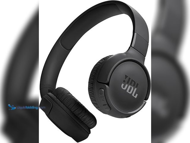 Lot 49-1622963 - JBL Tune 520BT - Wireless On-Ear Headphones, Up to 57H Battery Life and Speed Charge, Lightweight, C...