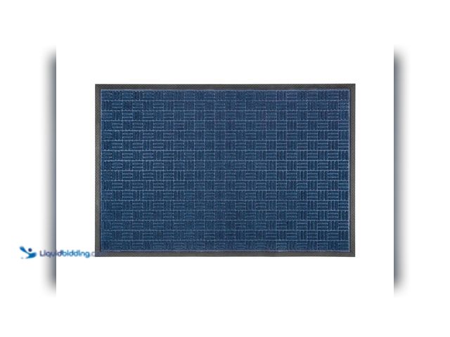 Lot 49-5440054 - Floortex
Doortex Ribmat Entrance Mat, Blue-36 in. x 60 in. (dirty) Used