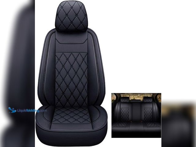 Lot 49-5406163 - Leather Car Seat Covers Full Set Car Seat Cushion Covers Protector Compatible with 2007-2021 Silvera...