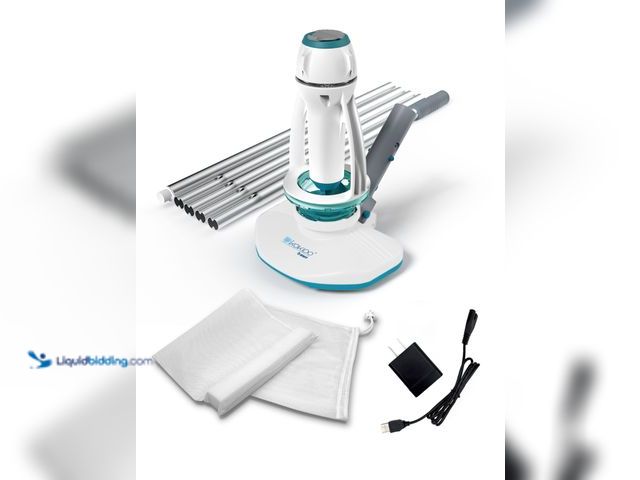 Lot 49-1627147 - Kokido TELSA 18 POOL VACUUM Model #7869356541, Used, Has Attachments, Unable To Test  Ref#WM0713