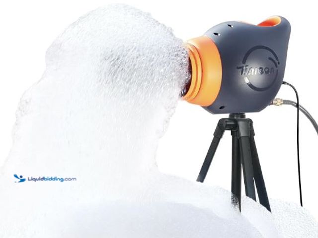 Lot 49-5436150 - Foam Machine for Kids - Easy to Use Foam Making Toy with Large Foams Production, Perfect for Birthda...