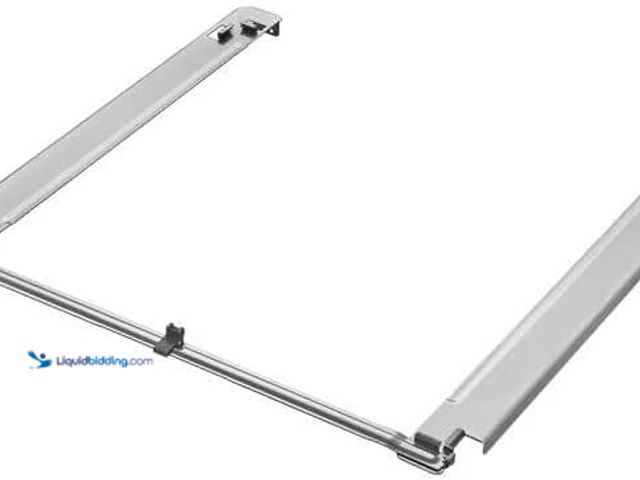 Lot 49-5488067 - 27'' Laundry Front Load Stacking Kit. Supports the stacking of LG 27" wide front load dryers on top ...