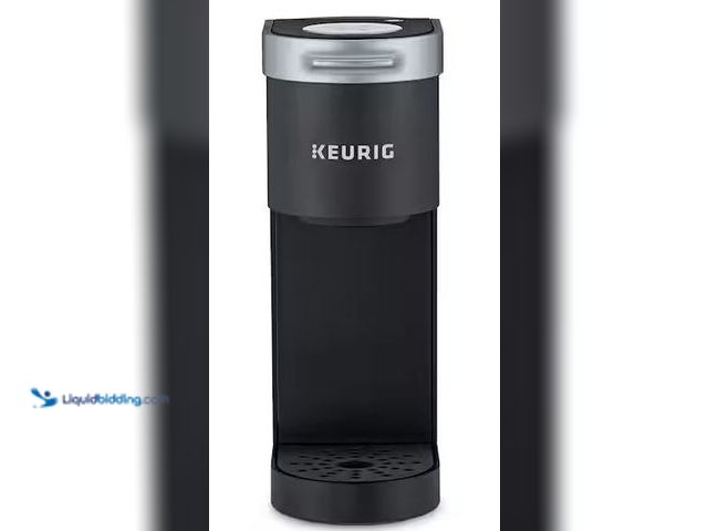 Lot 49-5486741 - Keurig
K Mini Plus Matte Black Single Cup Single Serve Coffee Maker Internet # 308058364
Model # 5...