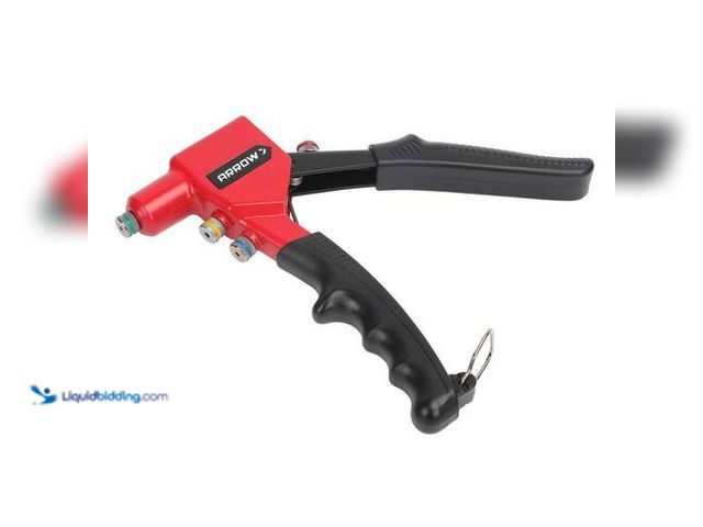 Lot 49-3616688 - Arrow One Hand Rivet Tool - Unused SKU # 1002715860  Ref#BIN0716
