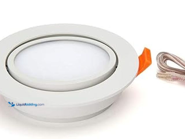 Lot 49-5411595 - Trex RainEscape Soffit Light - White. Unused