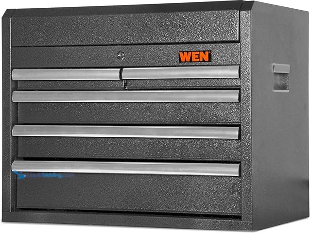 Lot 49-2001301 - WEN 26-Inch Premium Tool Chest with Heavy Duty 21-Gauge Powder-Coated Steel Construction (GG261T), M...