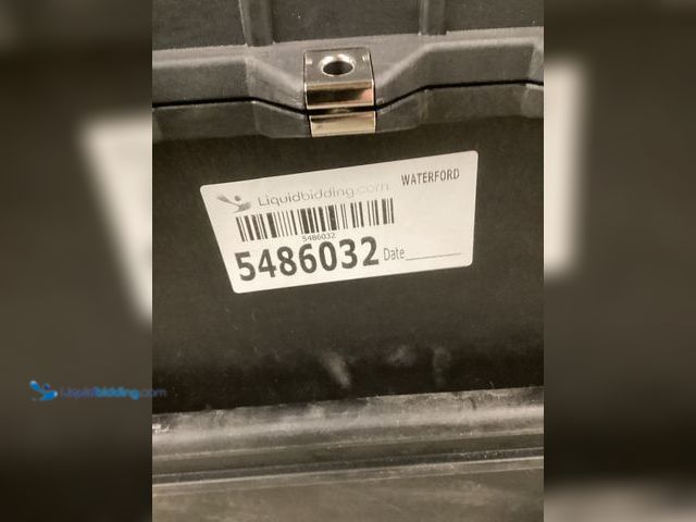 Lot 49-5486032 - MEIJIA Large Waterproof Case with Foam Inserts (Black) Item is used with scuffs