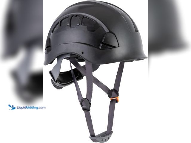 Lot 49-5488248 - UNINOVA Safety Hard Hat - ANSI Z89.1 Approved Helmet Adjustable - 6-Point Ratchet Suspension & OSHA ...