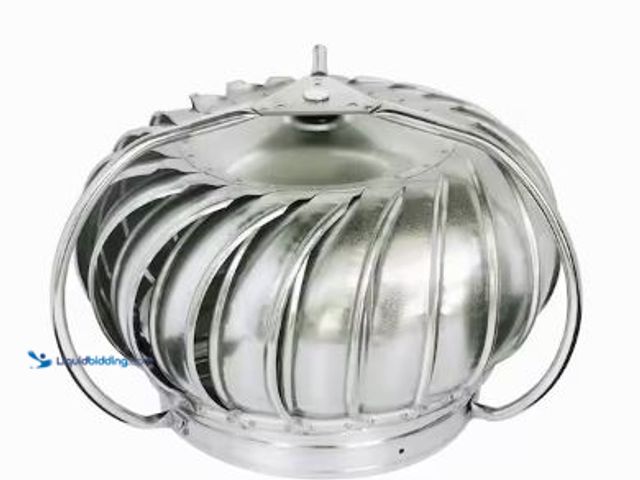 Lot 49-5436726 - Master Flow 12 in. Galvanized Externally Braced Replacement Turbine Head. Model # GT12E. Unused.