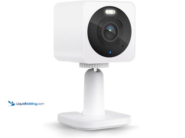 Lot 49-3566840 - Wyze Cam OG Indoor/Outdoor 1080p Wi-Fi Smart Home Security Camera with Color Night Vision, Built-in ...