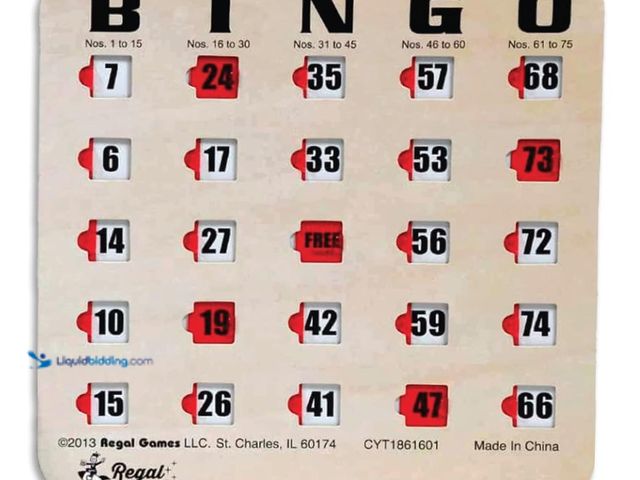LiquidBidding - Lot 49-1580124 - Regal Bingo Bulk Bingo Cards with ...