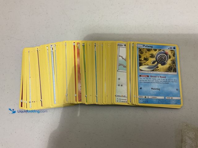 Lot 49-2009219 - Other WOW AN AMAZING LOT OF 80 COMMON POKEMON CARDS FROM VARIOUS YEARS AND TYPES AN AMAZING LOT FOR ...