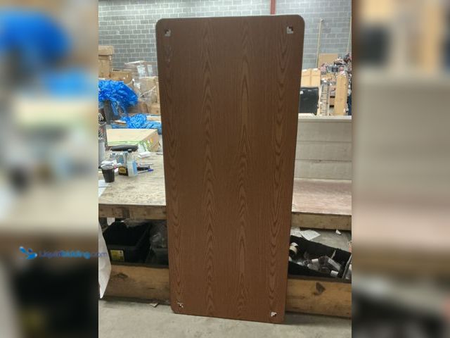 Lot 49-3532449 - 72"x30" Table Tops (slightly chipped) (scuffs and scratches) Unused