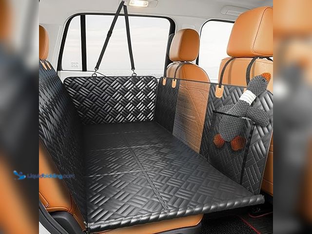 Lot 49-1572238 - PROZAR Dog Car Seat Cover for Back Seat, Hard Bottom Back Seat Extender for Dogs - Supports 400lbs, ...