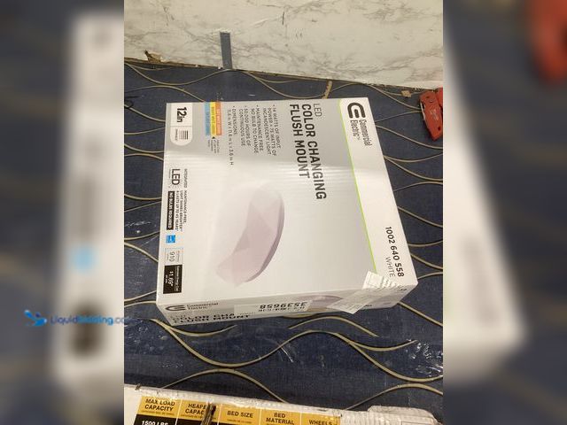 Lot 49-3539658 - 12 in. Diamond Shape Entryway Light 3000K 4000K 5000K LED Flush Mount Ceiling Item is Factory Sealed