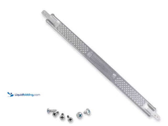 Lot 49-1516918 - (2pk) Everbilt Under Counter Dishwasher Mounting Bracket, model # 98261, new.  Ref#HD-PA0717
