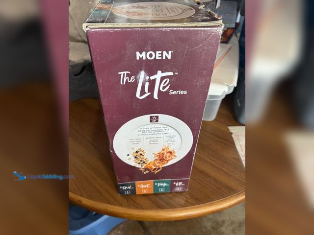 Lot 49-11039 - New MOEN The Lite Garbage Disposal MOEN The Lite GXP33c 1/3 HP Garbage Disposal.  New. MSP $77