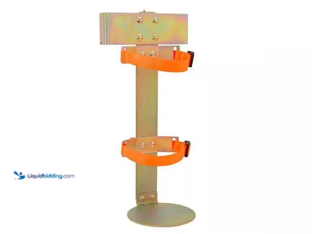 Lot 49-1568673 - Lot of (2) CargoSmart Fire Extinguisher Holder for E-Track and X-Track Model # 1732, Unused  Ref#SBS...