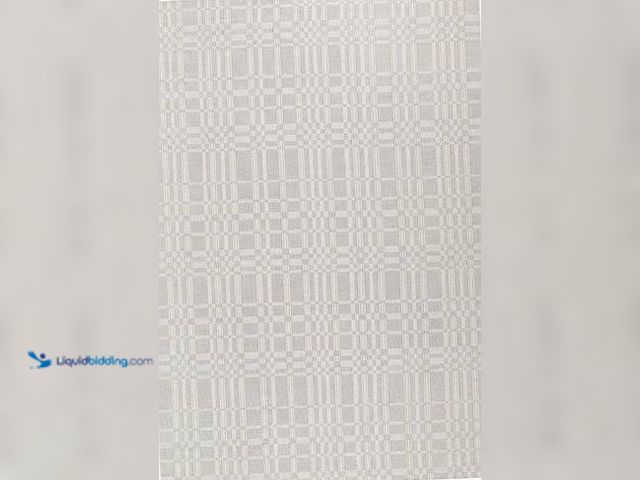 Lot 49-5544040 - my texas house mari outdoor rug 7ft x 10ft. Unused