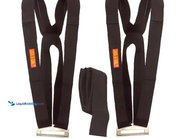 Lot 49-1547756 - SHOULDER DOLLY Shoulder Dolly 12 ft L x 5 in. W Moving Straps for items up to 800 Lb., Model # LD200...