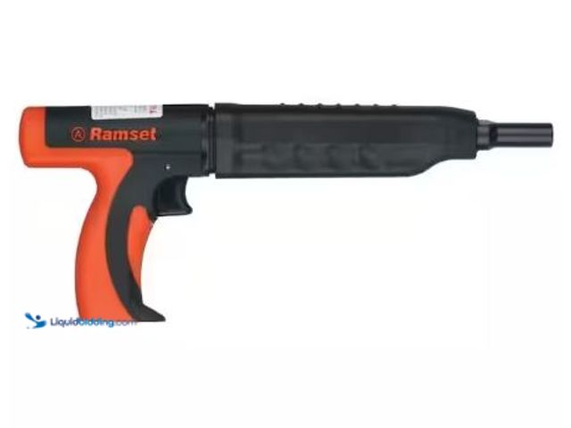 Lot 49-1625275 - Ramset Master Shot 0.22 Caliber Powder Actuated Tool (PAT), Model # 40088, Unused, Unable to test.  ...
