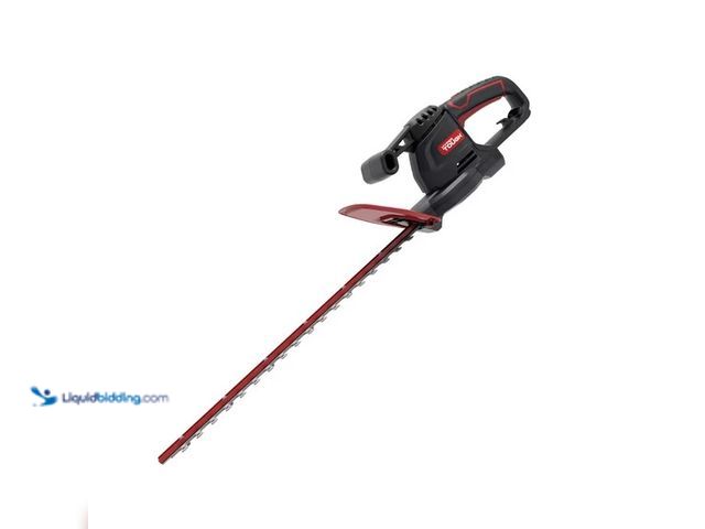 Lot 49-5548829 - Hyper Tough 3.7-Amp 20 in. Corded Electric Hedge Trimmer MODEL:HT21-401-002-0 USED. TESTED AND POWER...