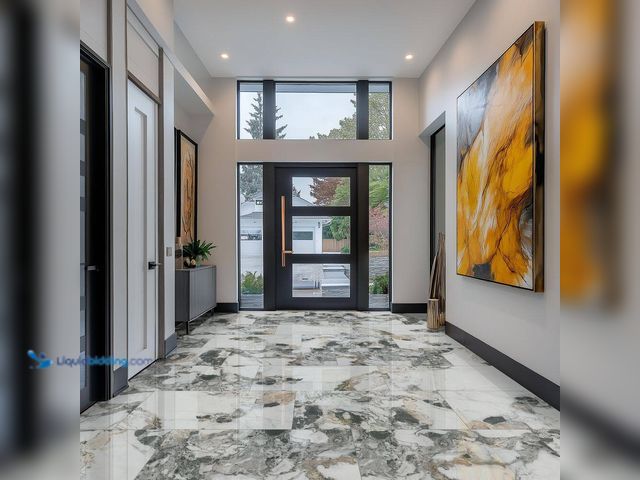 Lot 49-5508315 - Approx 475 sq.ft MSI Boscone 24 in. x 48 in. Polished Porcelain Marble Look Floor and Wall Tile (15....